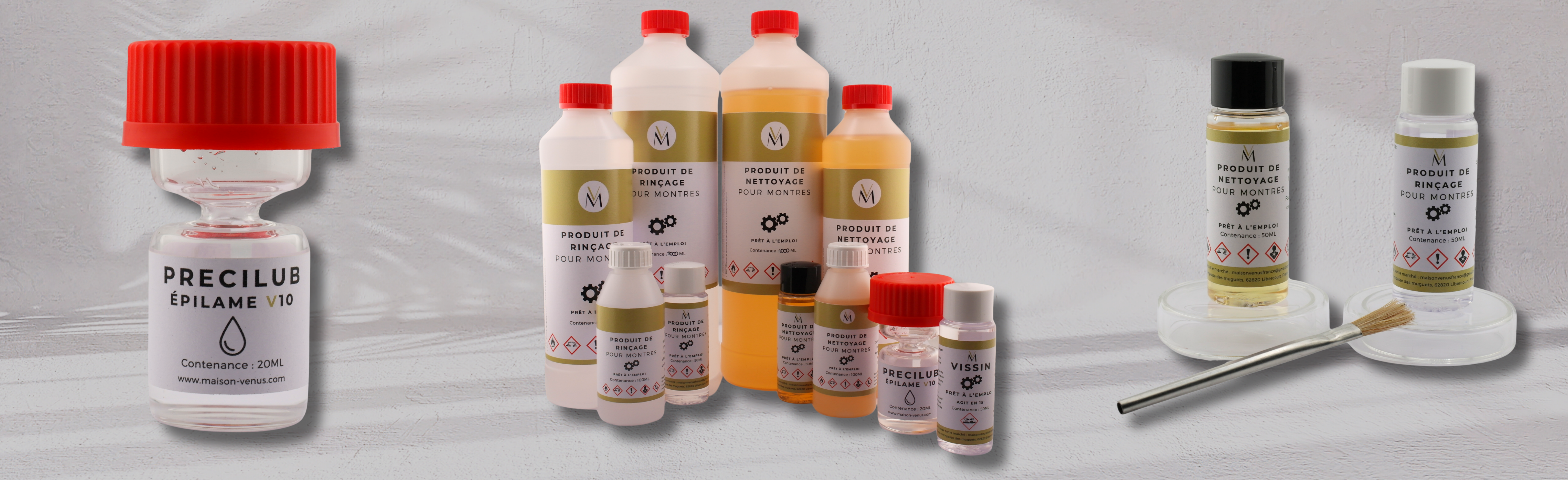 Découvrez la gamme de produits MV